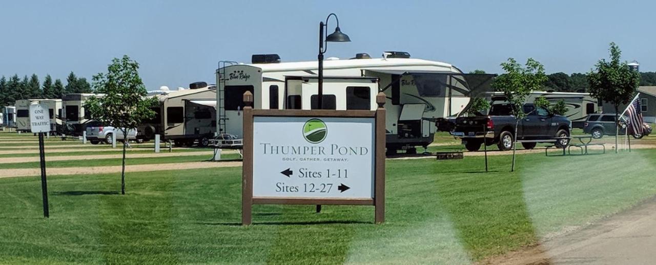 Thumper Pond Resort Ottertail Exterior photo